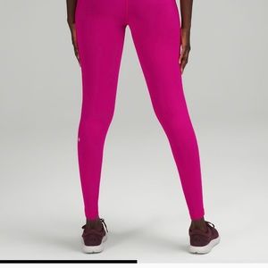 Lululemon Swift Speed HR leggings 28” Sonic pink size 4